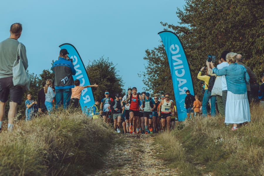 Image highlights from the North Chilterns 50K