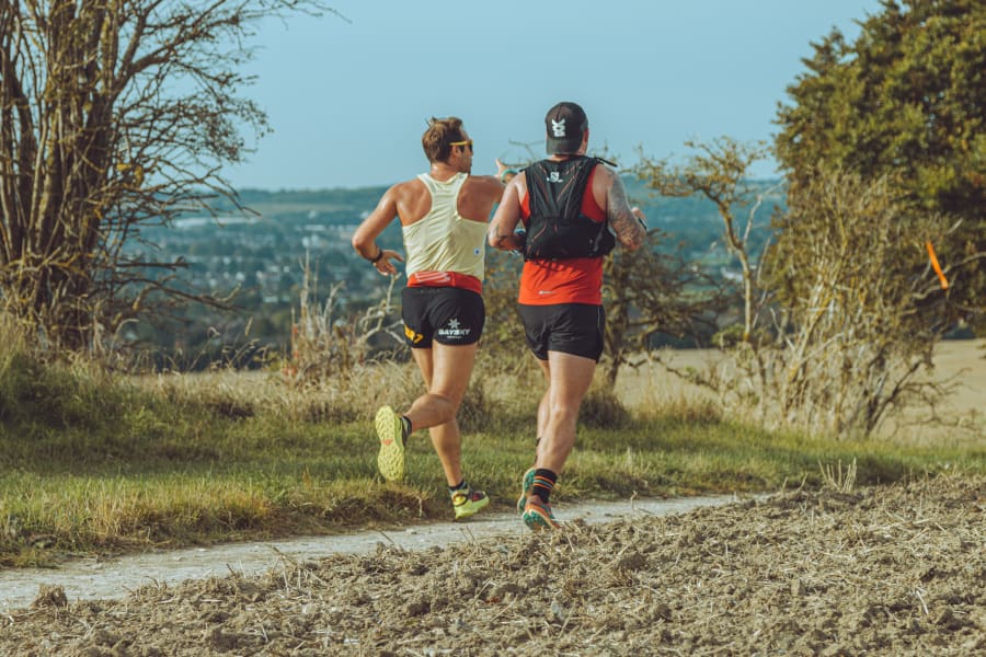 Image highlights from the North Chilterns 50K