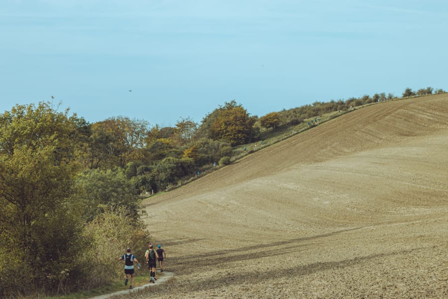 Image highlights from the North Chilterns 50K