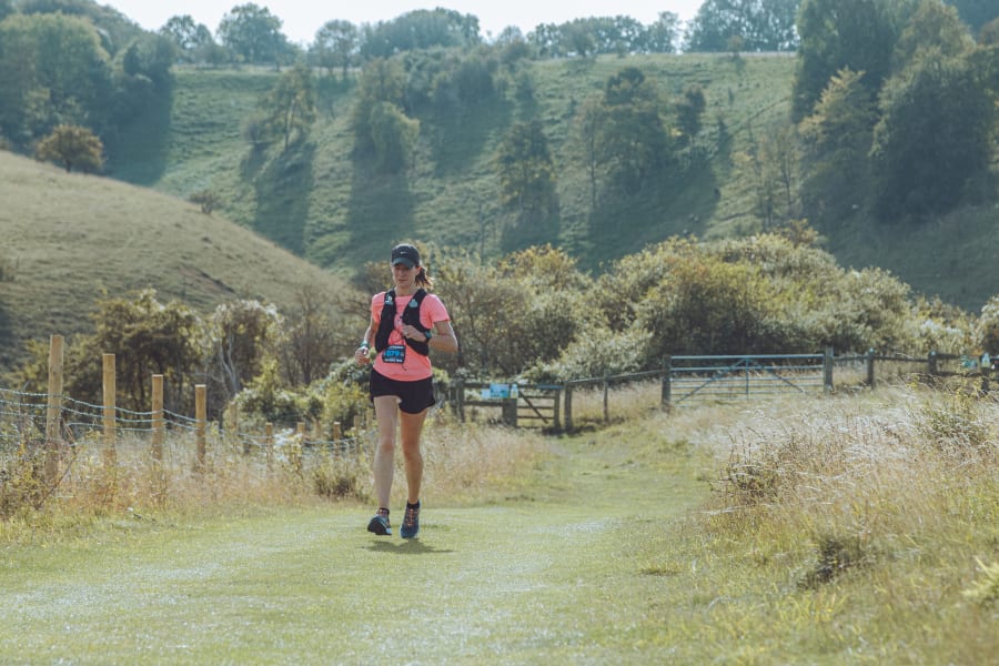 Image highlights from the North Chilterns 50K