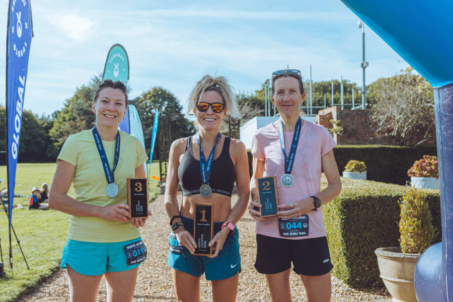 Image highlights from the North Chilterns 50K