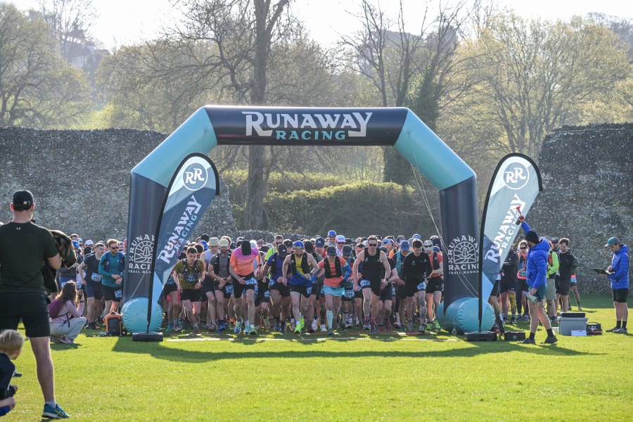 Image highlights from the Chiltern Ridge Classic 50K