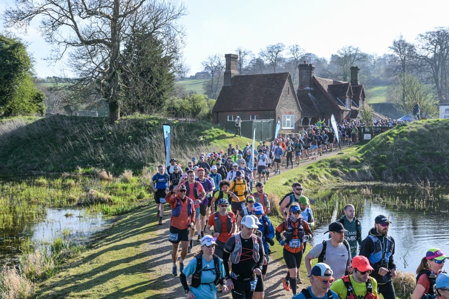 Image highlights from the Chiltern Ridge Classic 50K
