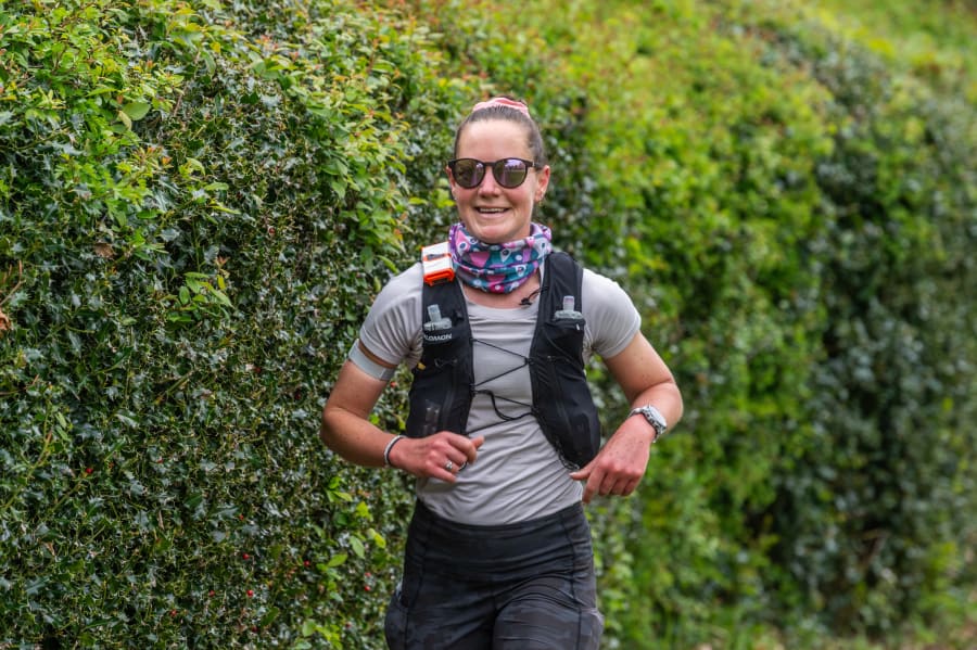 Image highlights from the Chiltern Hills 100K