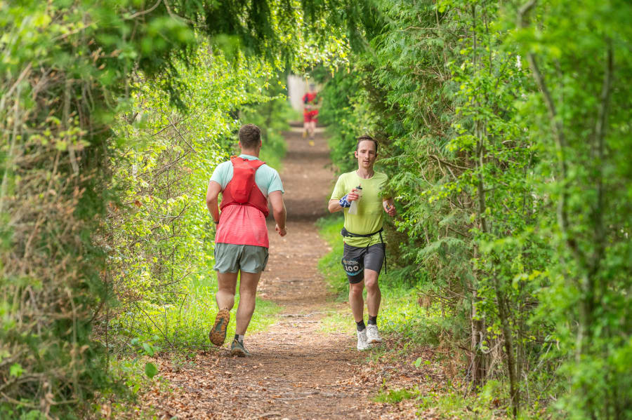 Image highlights from the Chiltern Hills 100K