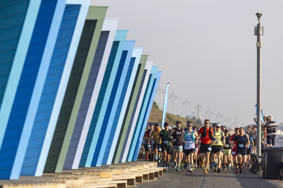 Image highlights from the Suffolk Coastal Path 50K