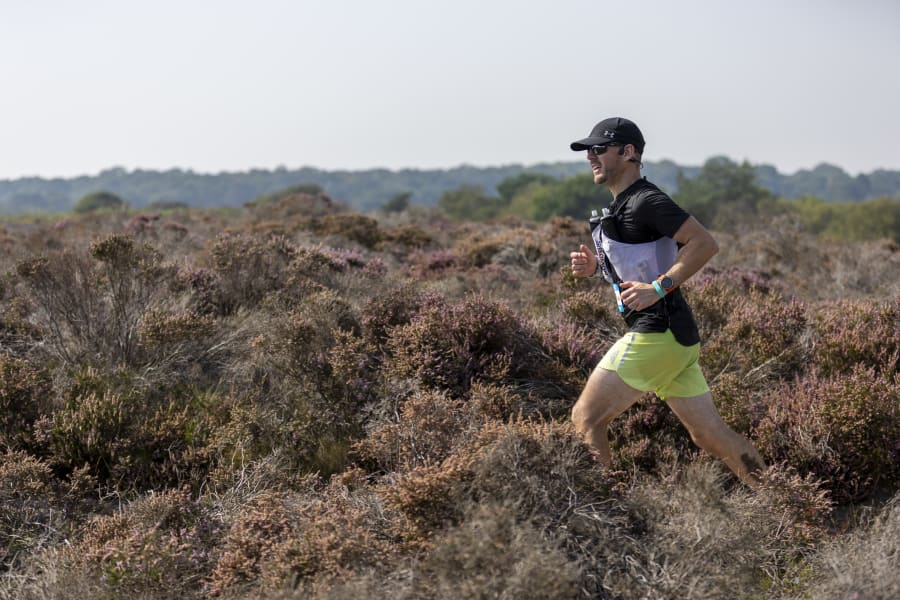 Image highlights from the Suffolk Coastal Path 50K