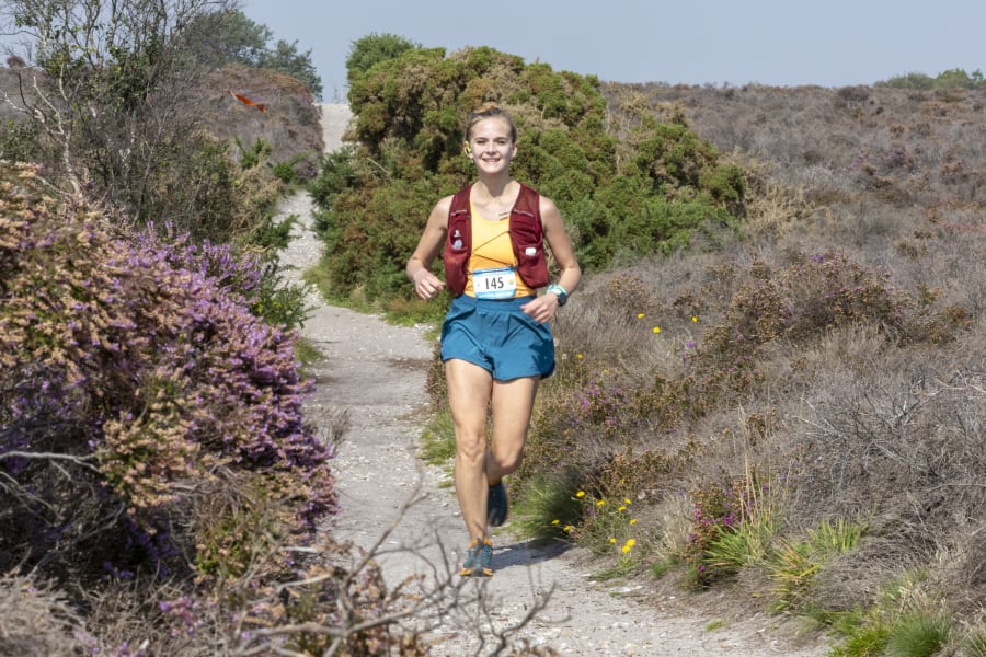 Image highlights from the Suffolk Coastal Path 50K
