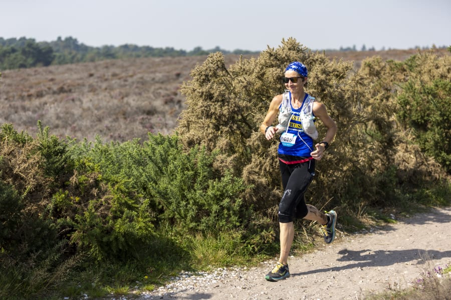 Image highlights from the Suffolk Coastal Path 50K