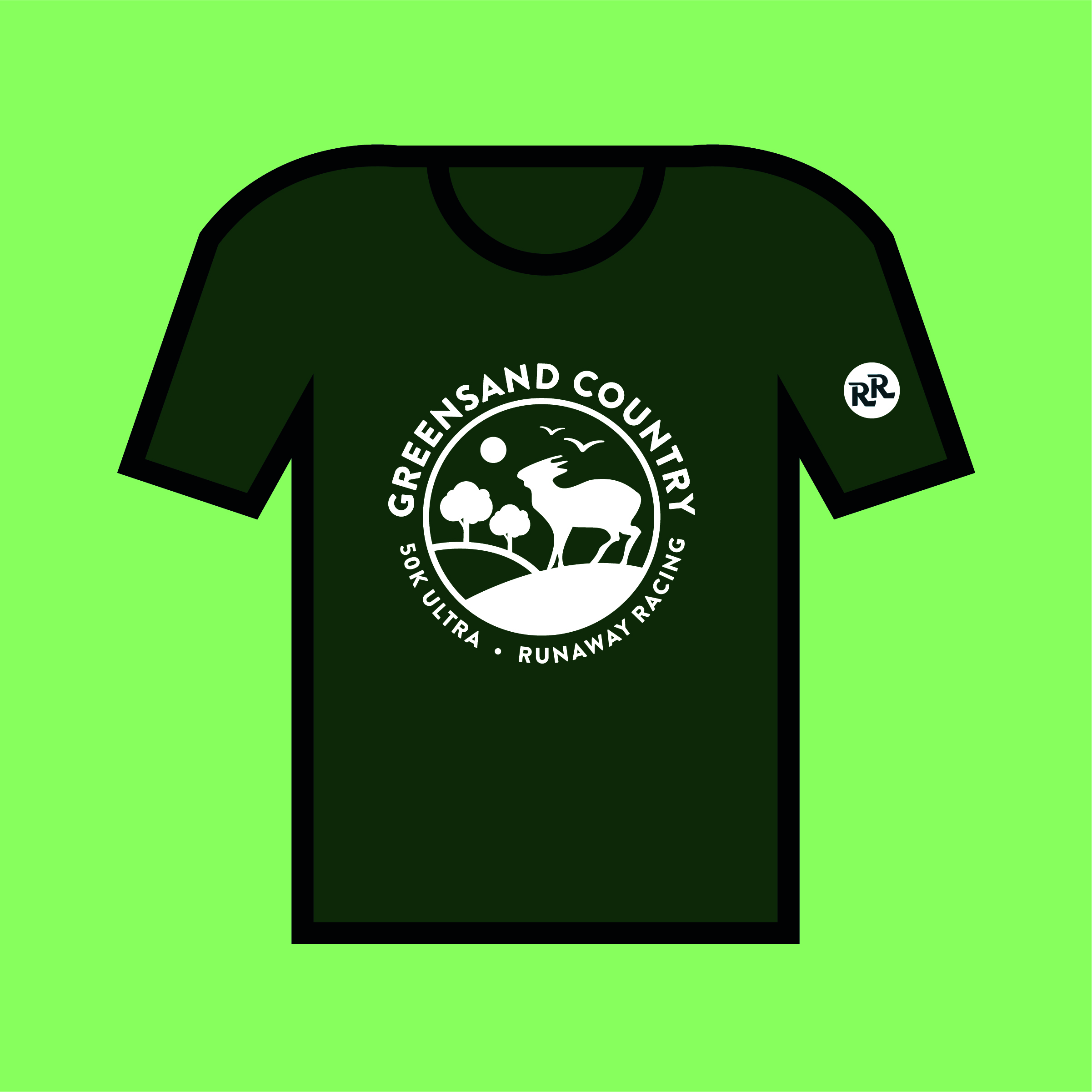 Greensand Country Tech T-Shirt