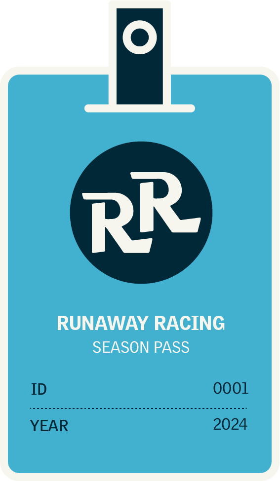 Runaway Racing membership badge