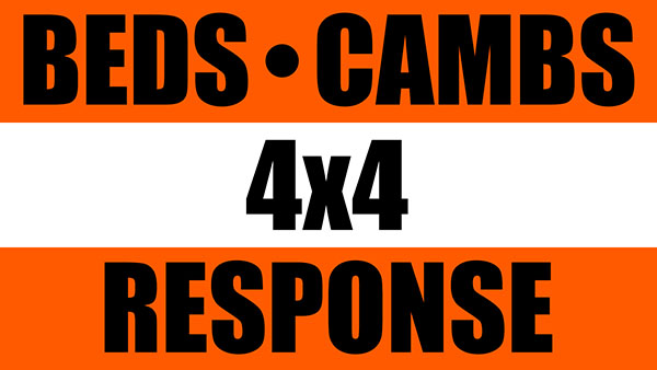 Beds & Cambs 4×4 Response