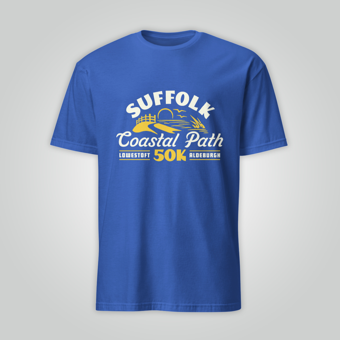 Suffolk Coastal Path 50K - Tech Tee