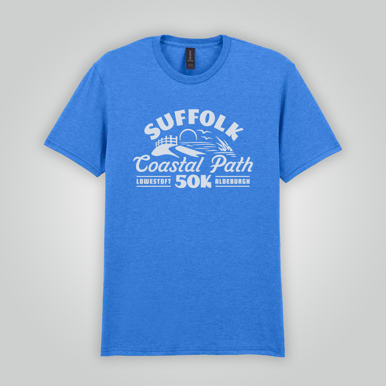 Suffolk Coastal Path 50K - Cotton Tee