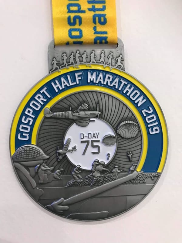 The 2019 Gosport Half-Marathon
