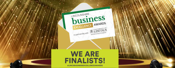 Our CEO is a Finalist for the Lincolnshire Business Excellence Awards 2023