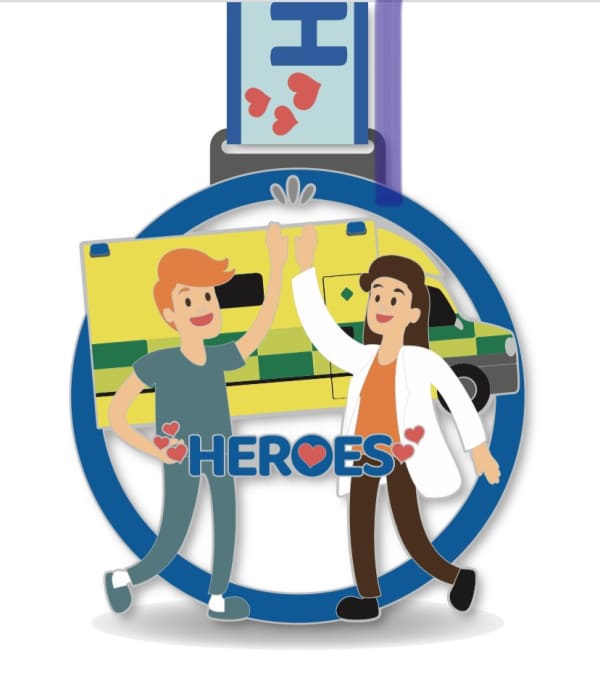The Back Our Heroes Virtual Run!
