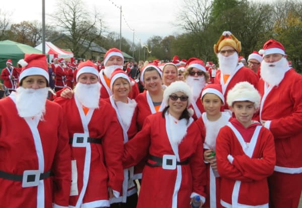 Jingle Jog 2019 - The Derby & Burton Hospitals Charity
