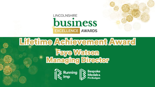 Faye Watson, Managing Director, Awarded Lifetime Achievement Award