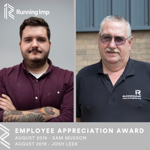 August 2019 Employee Appreciation Award