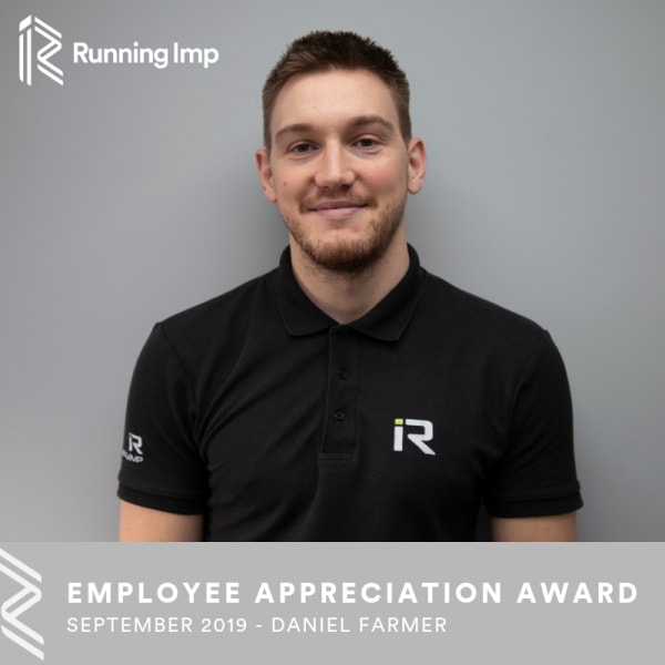 September 2019 Employee Appreciation Award