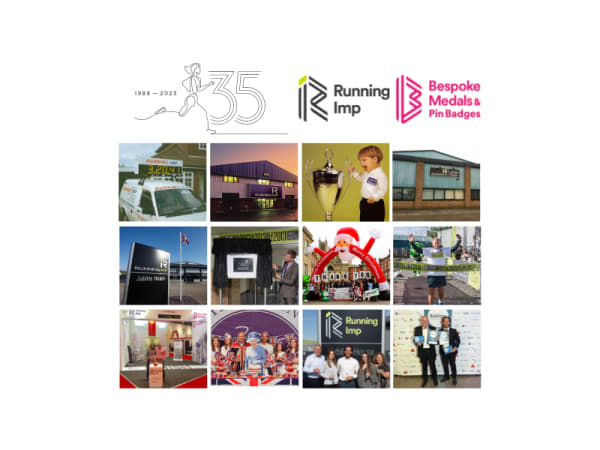 Running Imp Celebrates its 35th Anniversary!