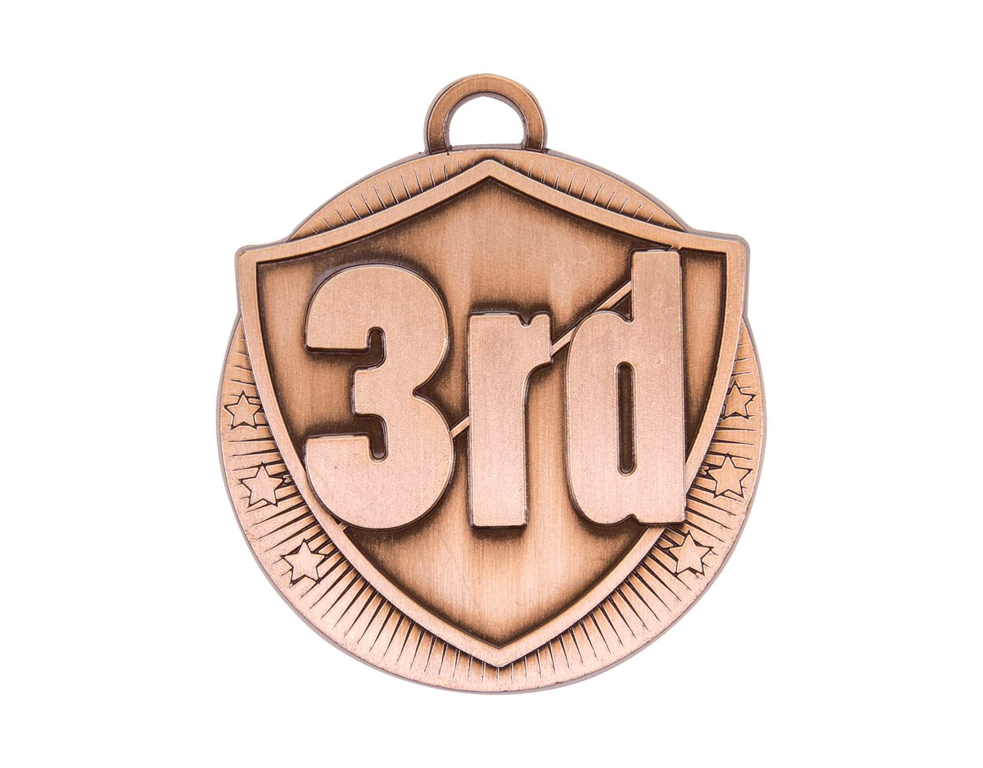 T54J Activity 3rd Place Medal | Running Imp - Running Imp