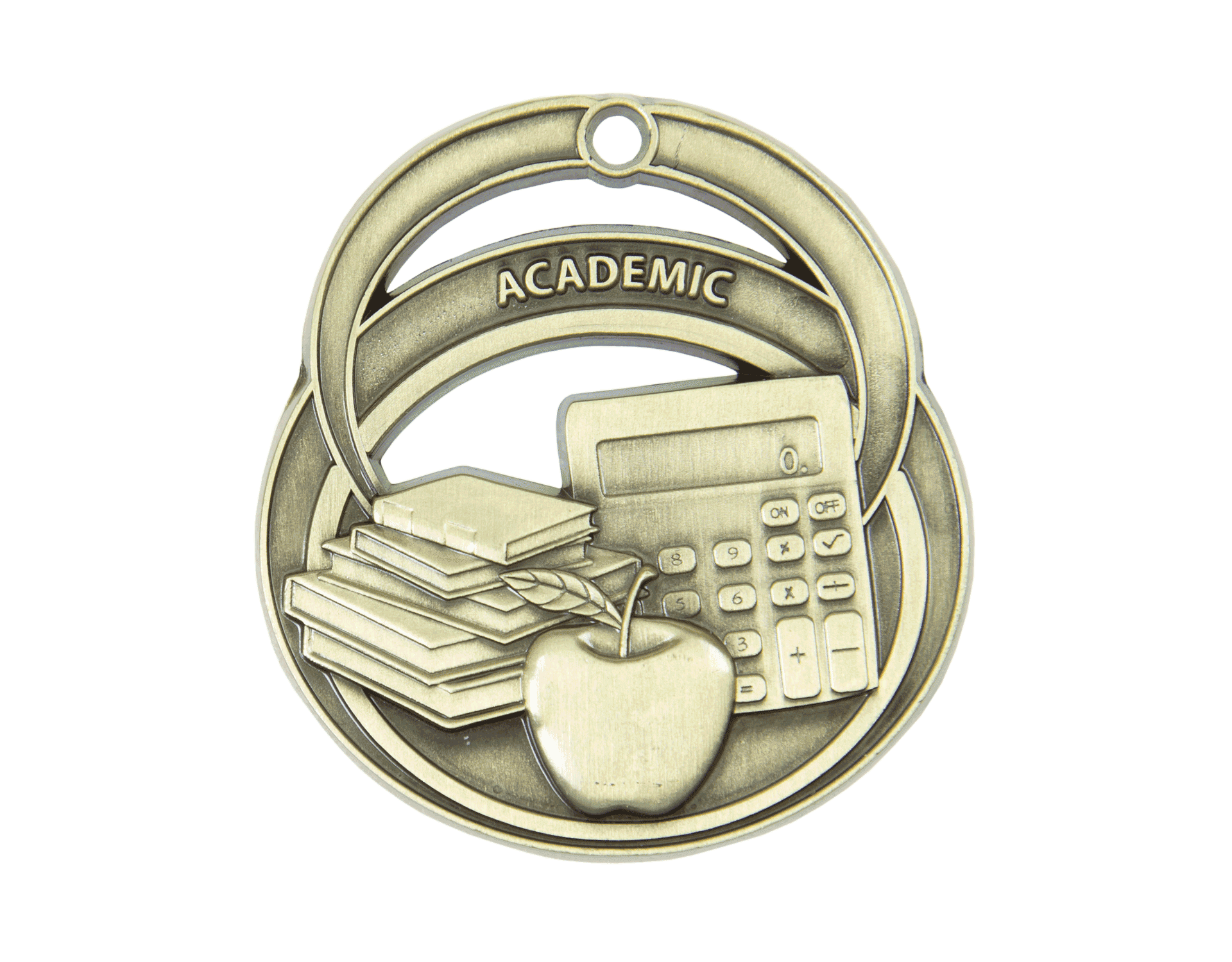 T55N Activity Academic Medal | Running Imp - Running Imp