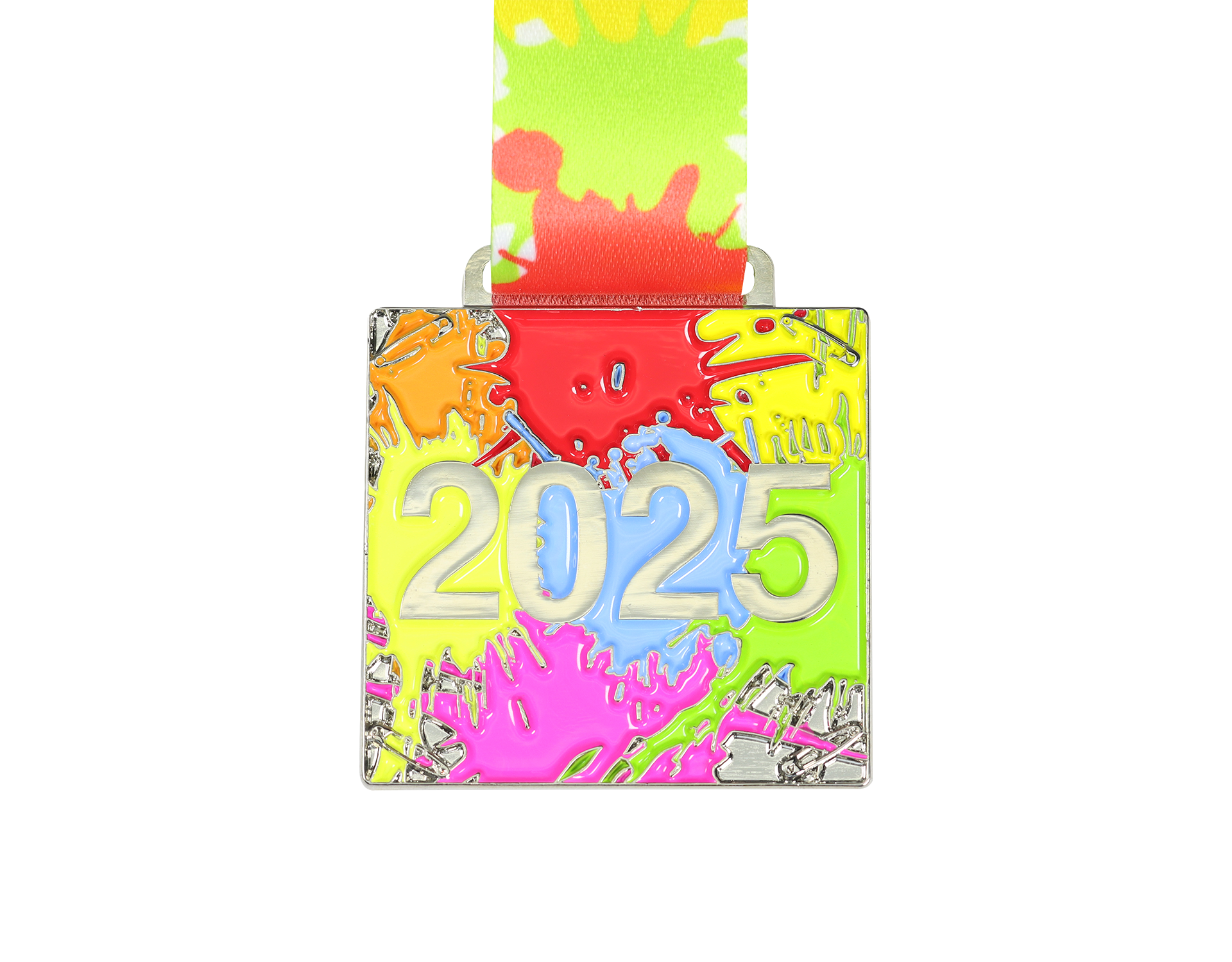 Colour Splash 2 Medal | Running Imp - Running Imp