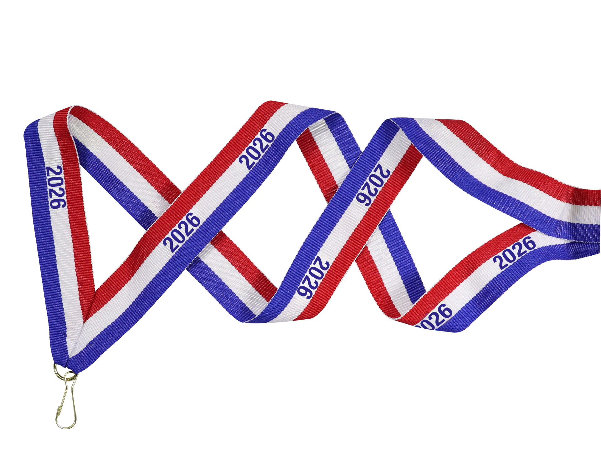 ‘2025’ 22MM Special Woven Ribbon | Running Imp - Running Imp