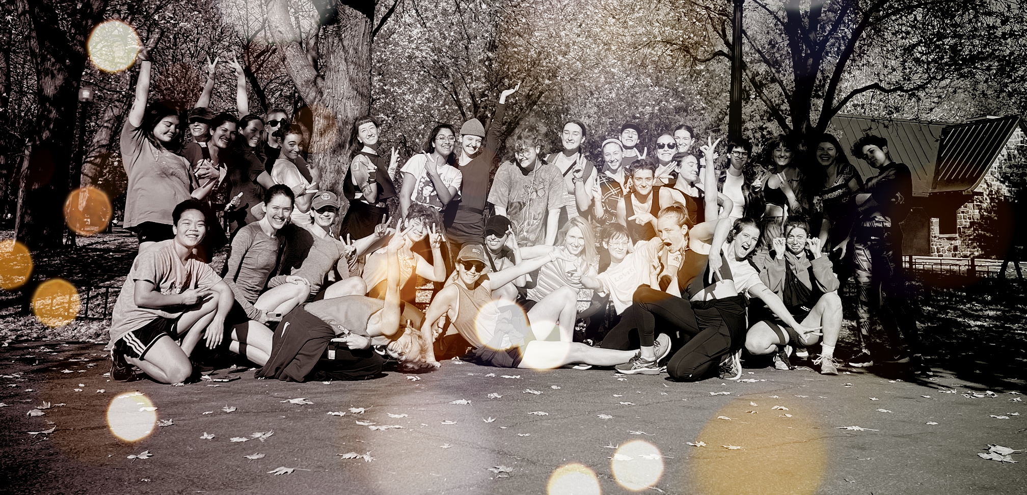 OUTrun Club crew picture