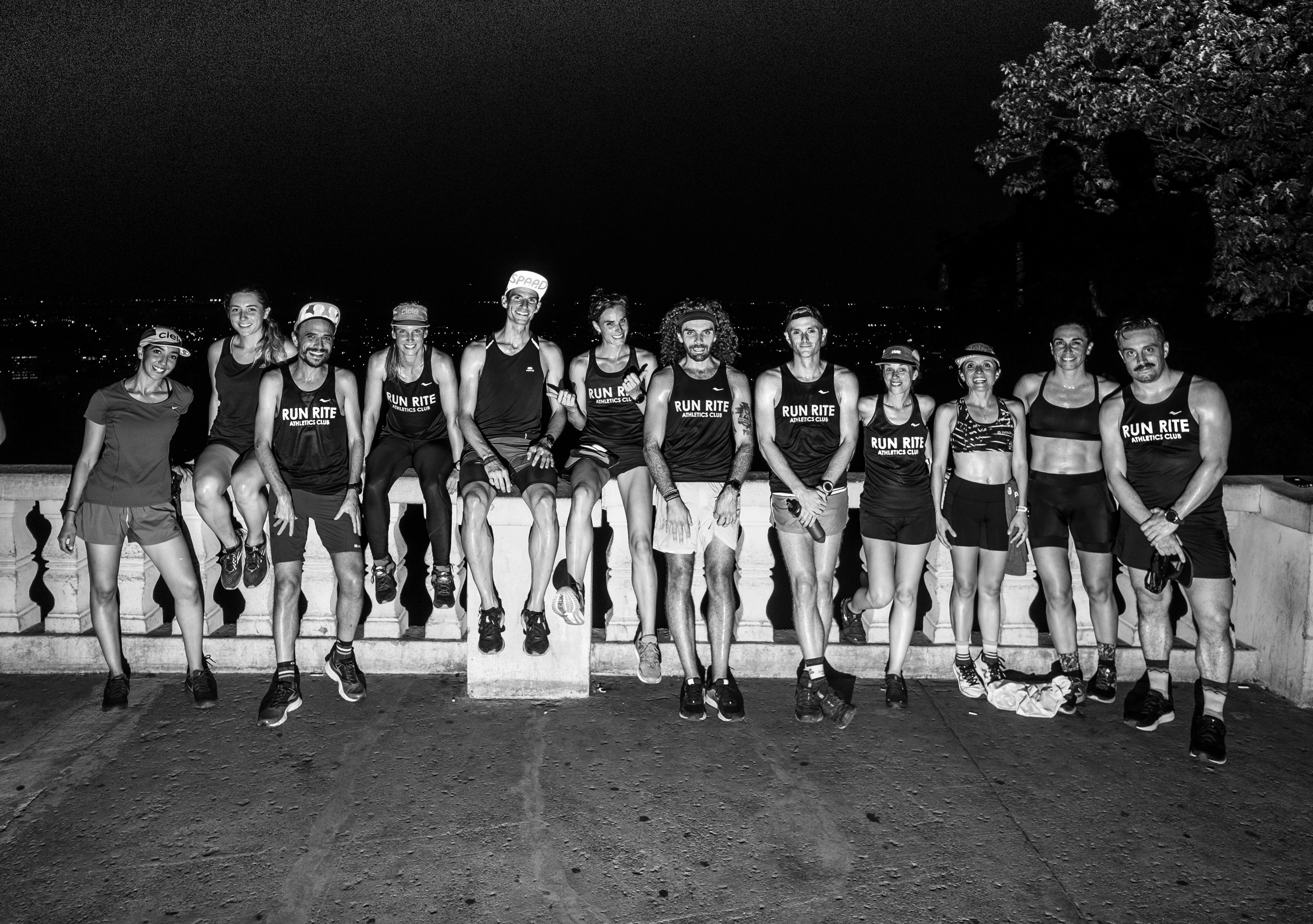 NDG Run Rite Athletics Club crew picture