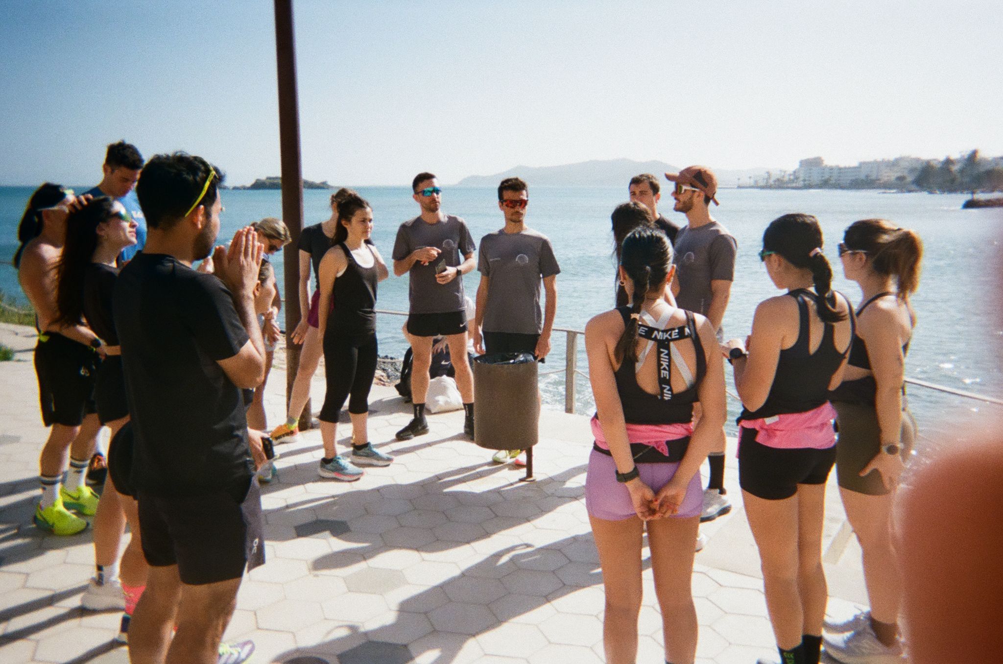 Running Rebels crew picture