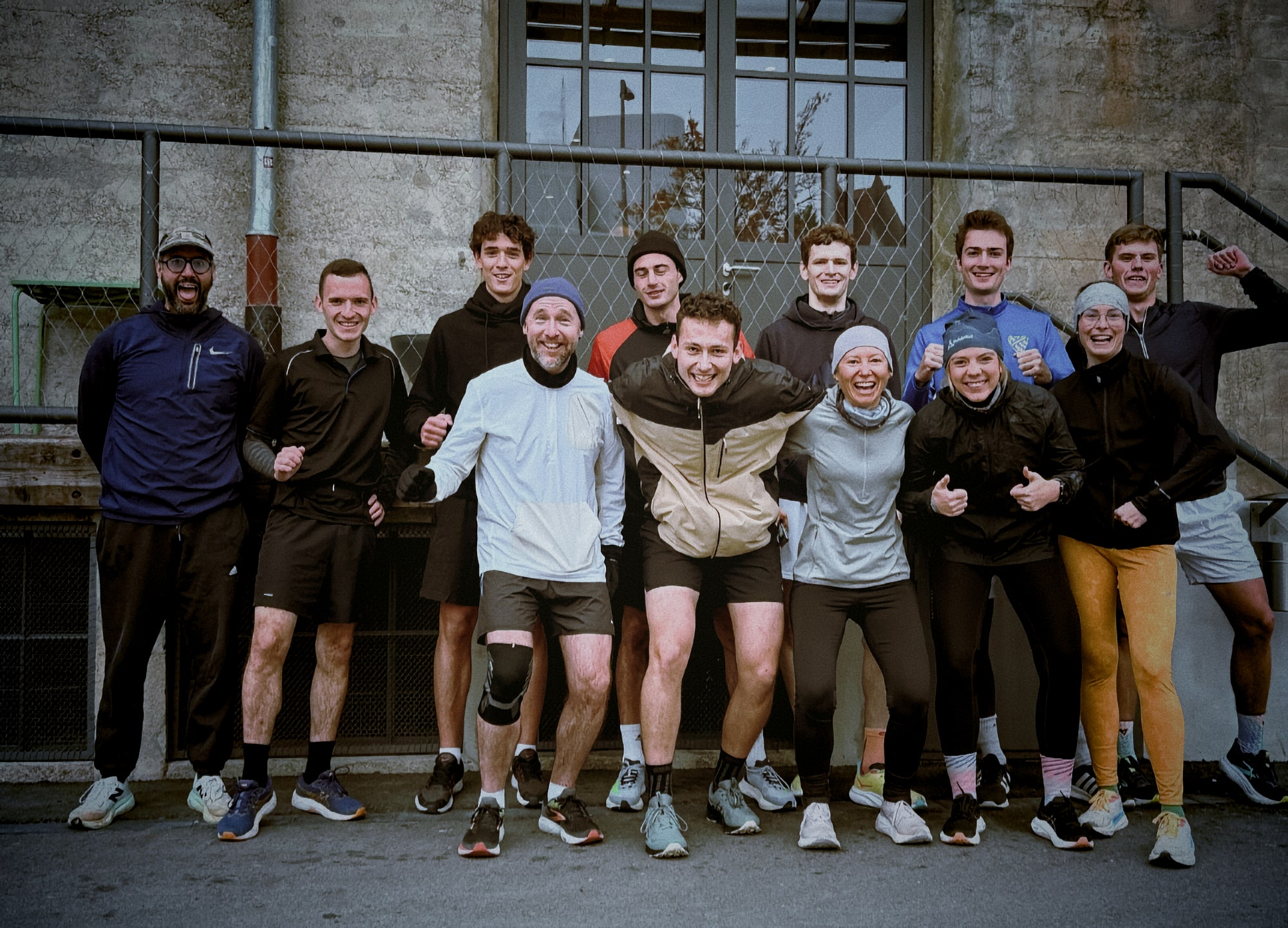 Sendling Running Club crew picture