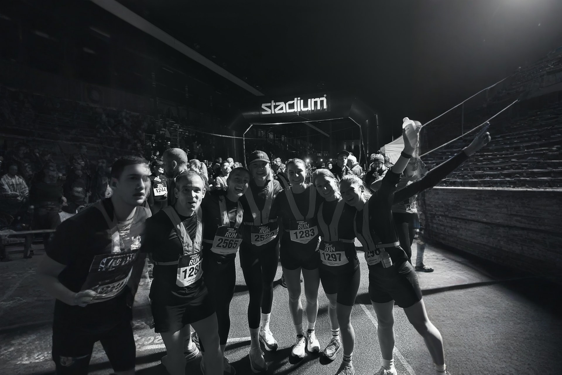 Running Around Club crew picture