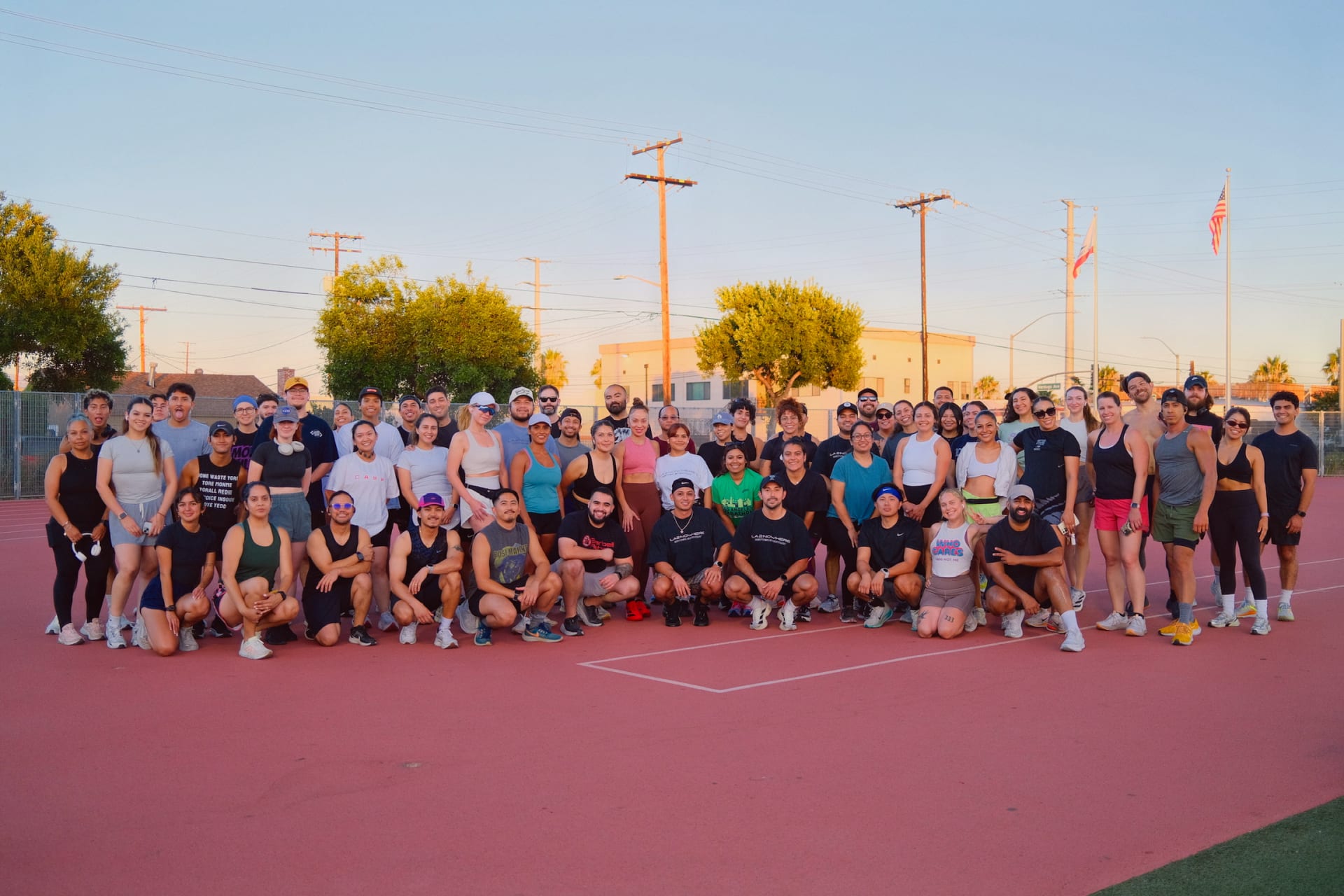 LA2Nowhere crew picture