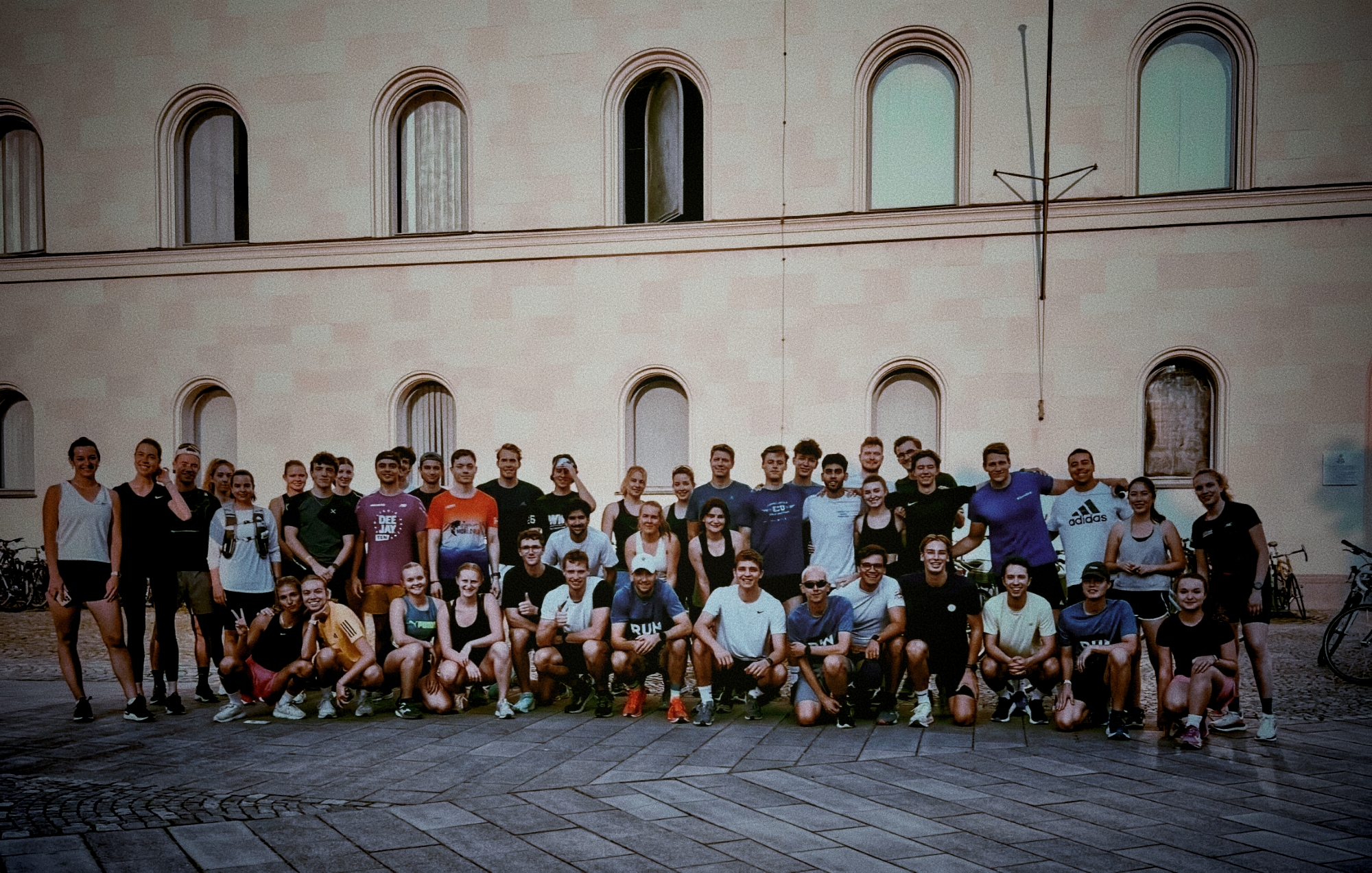 Campus Runners crew picture