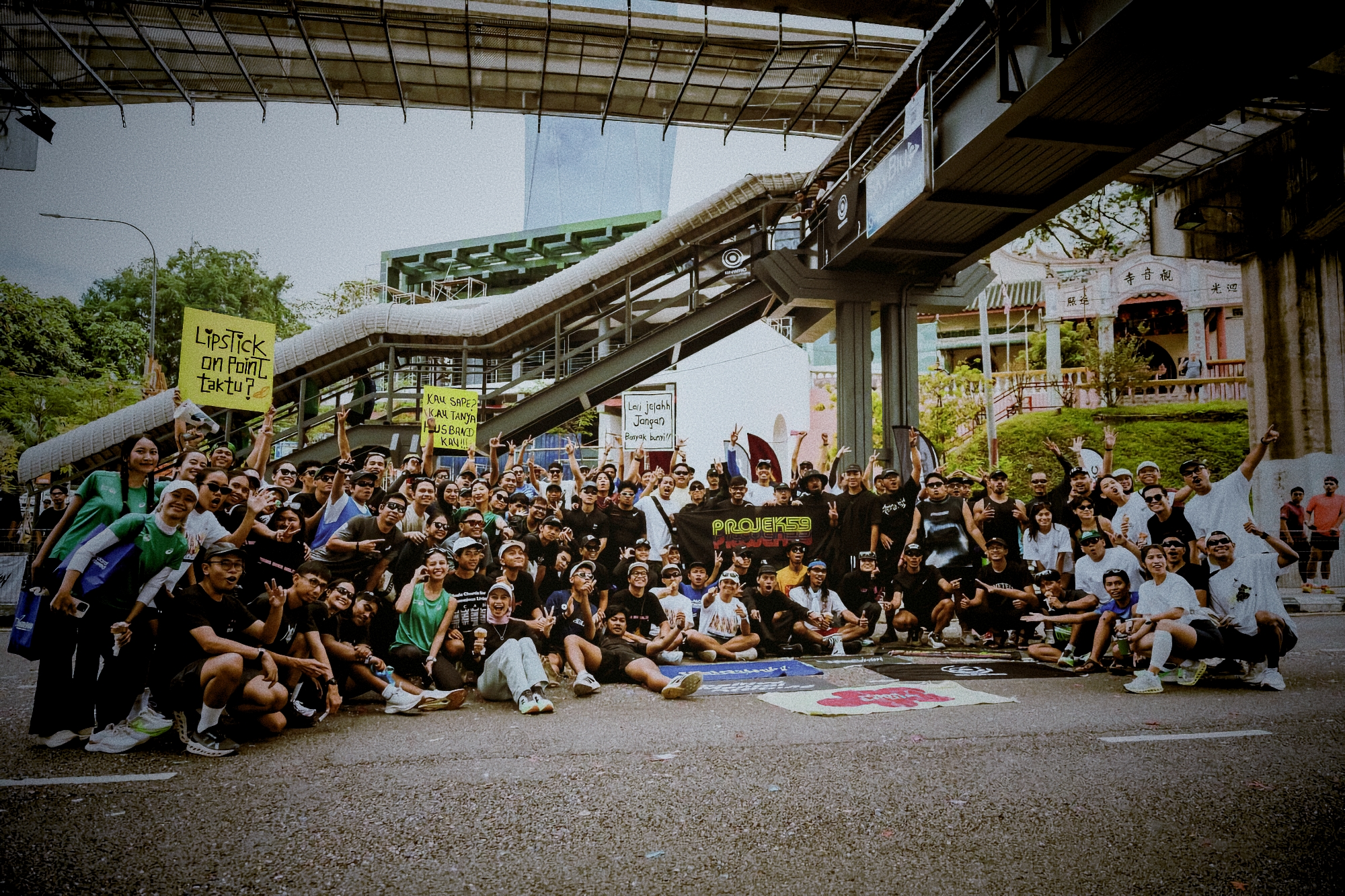 MEET UP At 6 crew picture