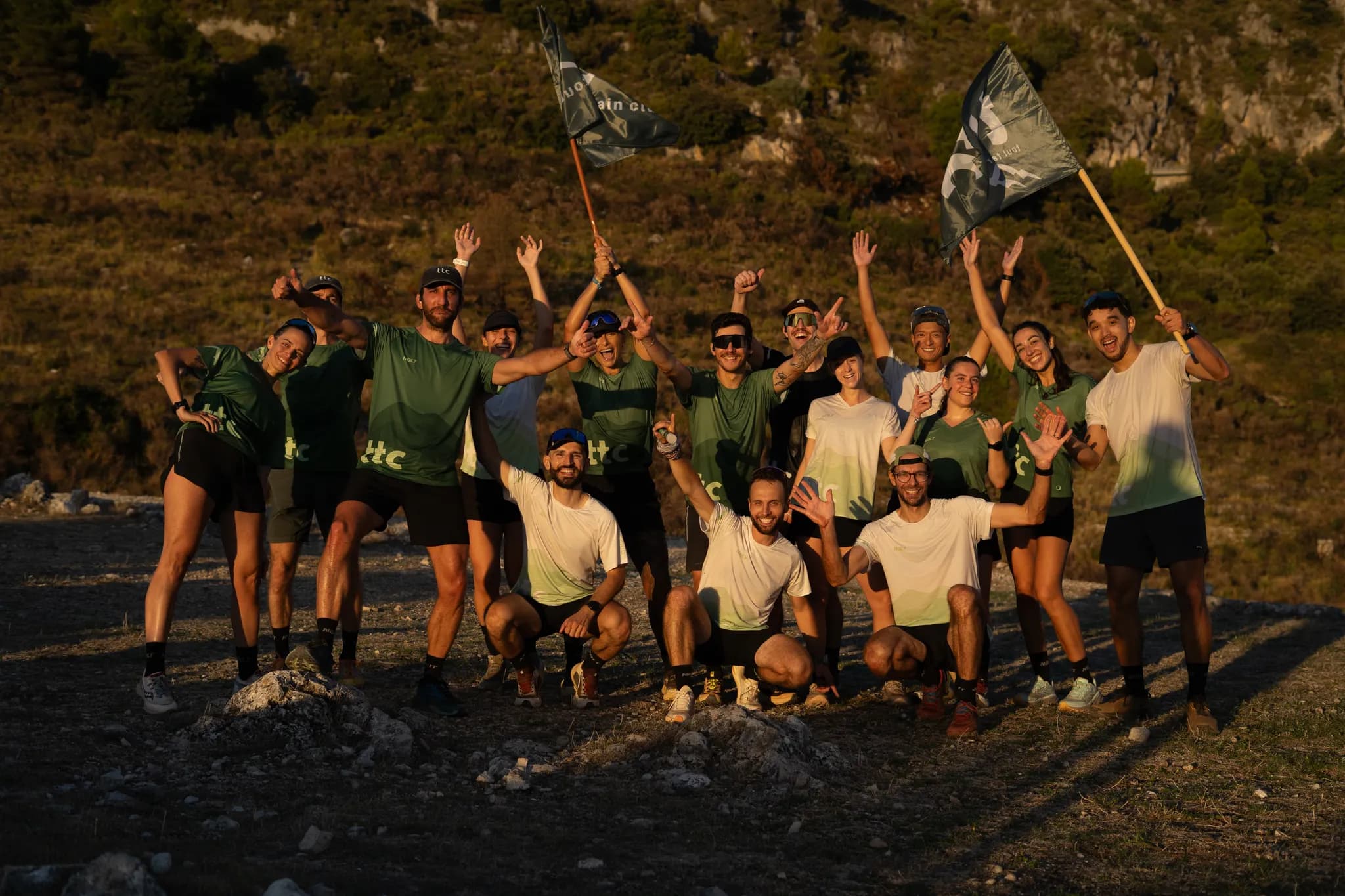 Tout Terrain Club crew picture