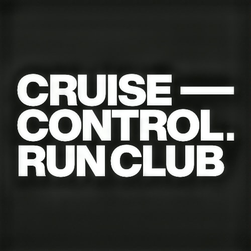 Cruise Control Run Club logo