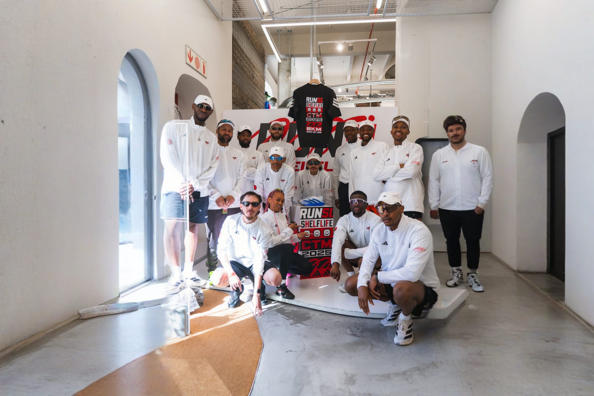 Run SL JHB crew picture