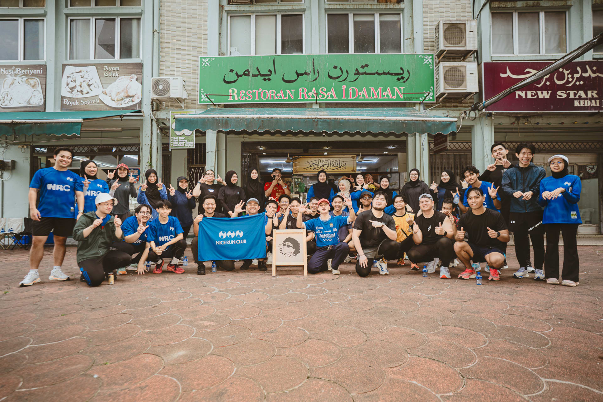 Nice Run Club crew picture