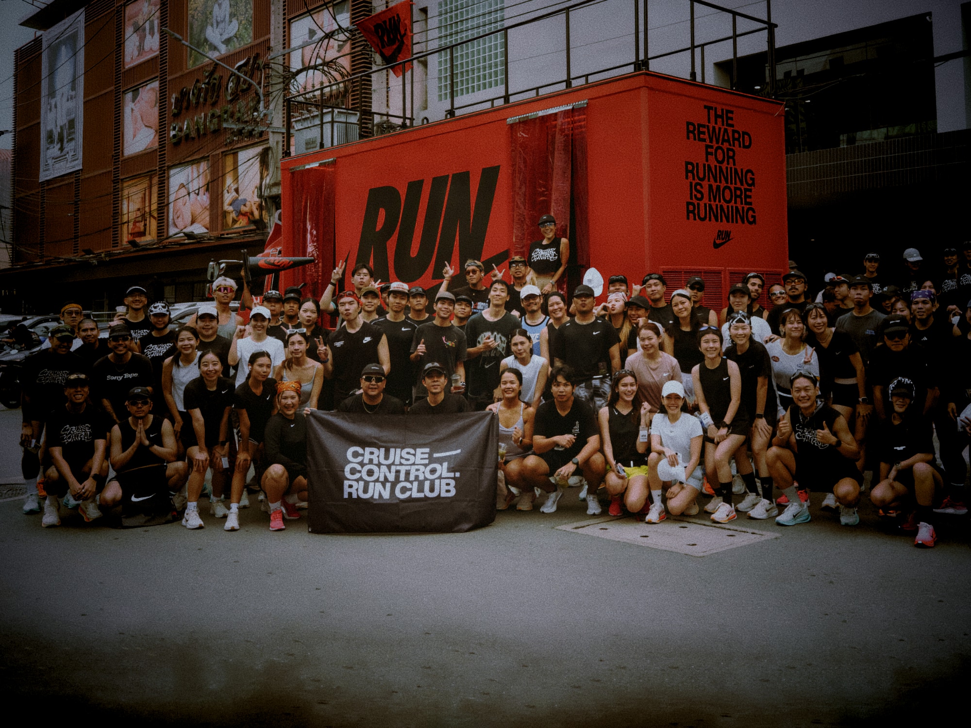 Cruise Control Run Club crew picture