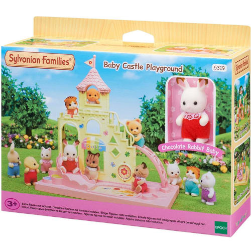 Sylvanian Families - Baby Collection - Baby Sweets Series - Panda Baby and  Panda Pancakes (Epoch) —