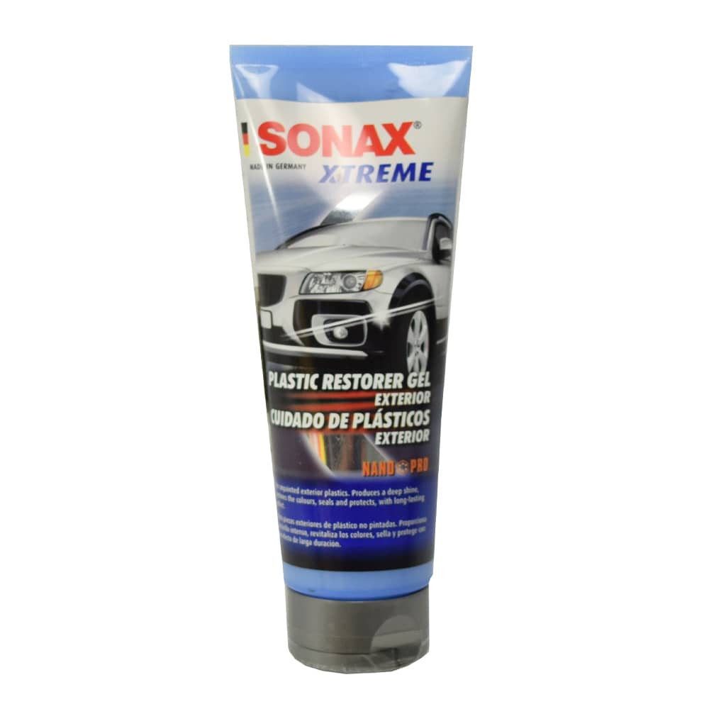 SONAX Plastic Restorer GEL