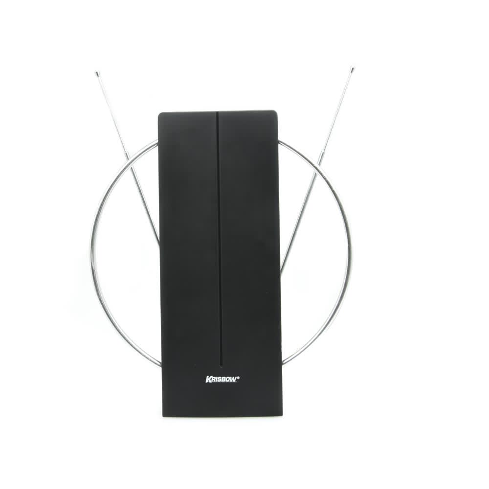 Jual Krisbow Antena Tv Indoor Ant 138 Hitam Terbaru Ruparupa