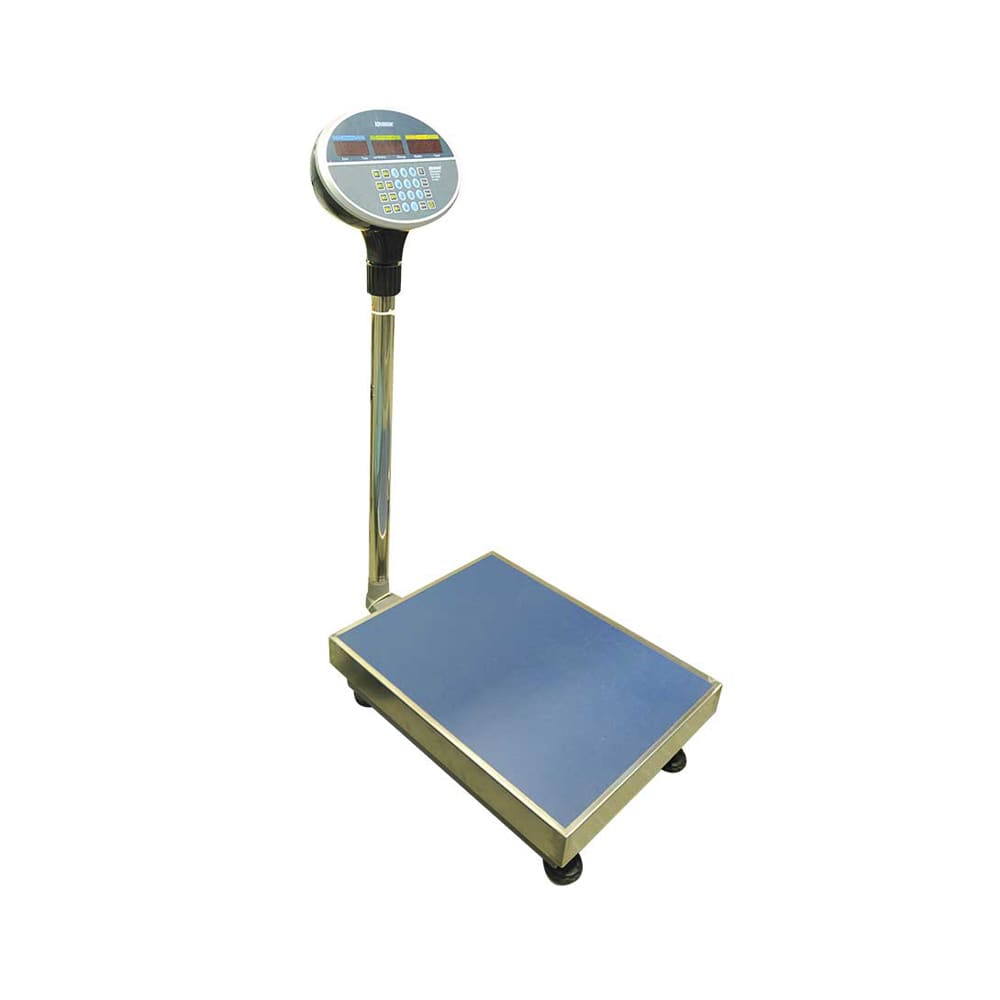 Jual Krisbow Timbangan Barang Digital Dengan Kalkulator 150 Kg Terbaru Ruparupa