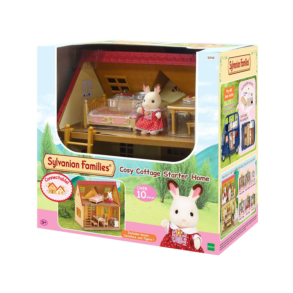 sylvanian families starter house set