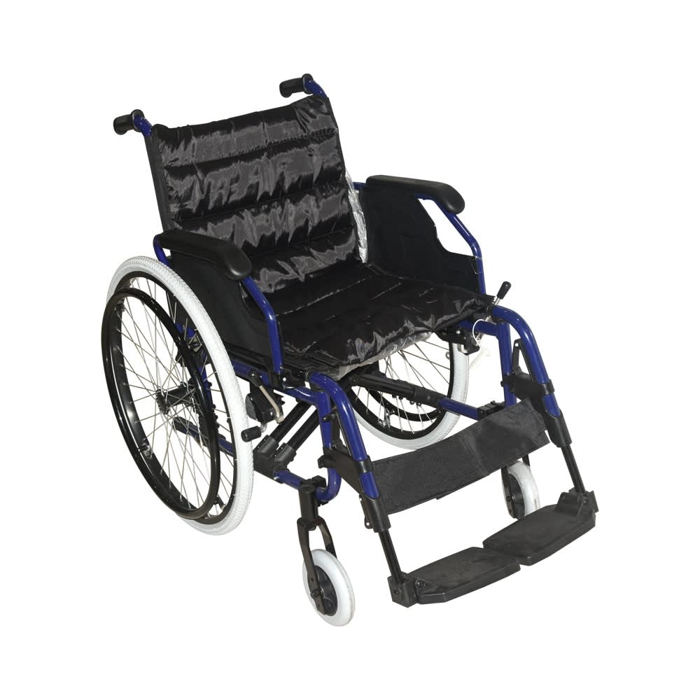 Jual Soleil Kursi Roda Manual Fs 955 L 46 Biru Original Ace