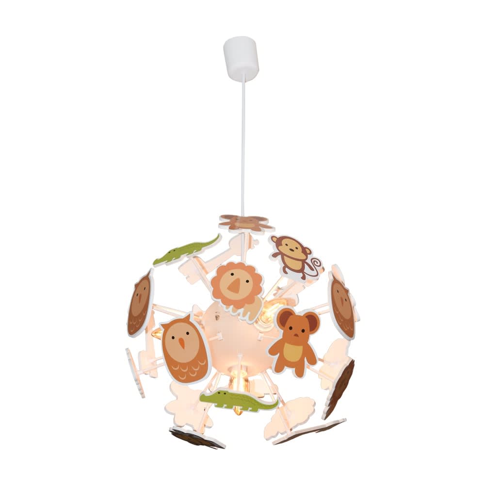 Jual Eglare Lampu Gantung Hias Owl Round 4 L E 14 Original Ace